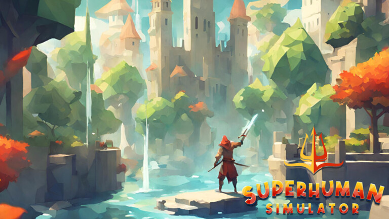 Superhuman Simulator Codes - May 2025 / PowerUp Gamer