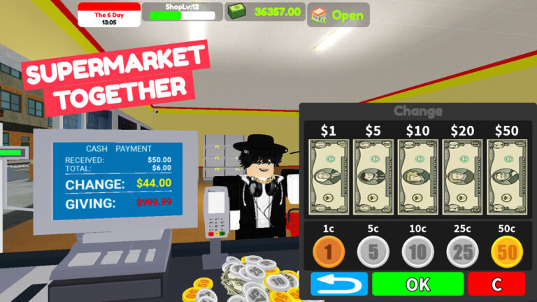 Supermarket Together Codes - July 2025 / PowerUp Gamer