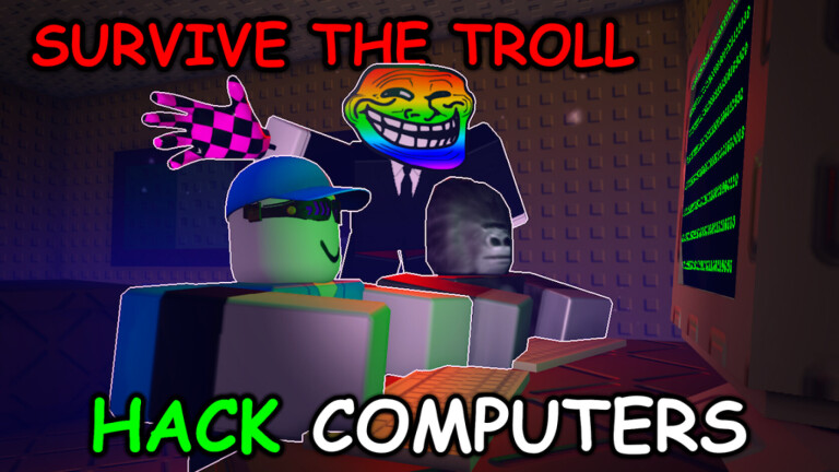 Survive the Troll Codes - October 2025 / PowerUp Gamer