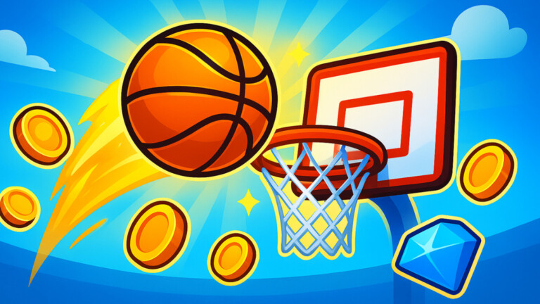 Throw a Basketball Codes - September 2025 / PowerUp Gamer