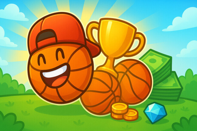 Throw a Basketball Codes - September 2025 / PowerUp Gamer