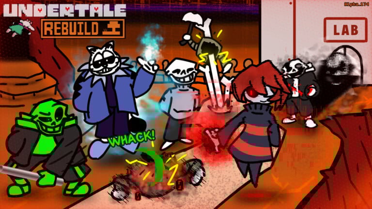 Undertale Rebuild TD Codes - July 2025 / PowerUp Gamer