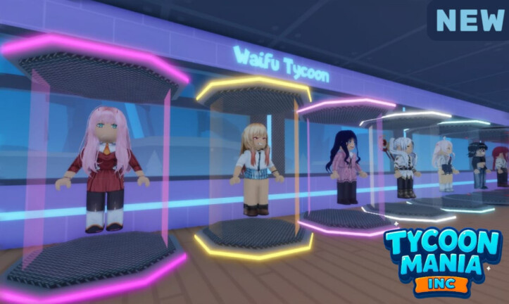 Waifu Tycoon Codes - September 2025 / PowerUp Gamer