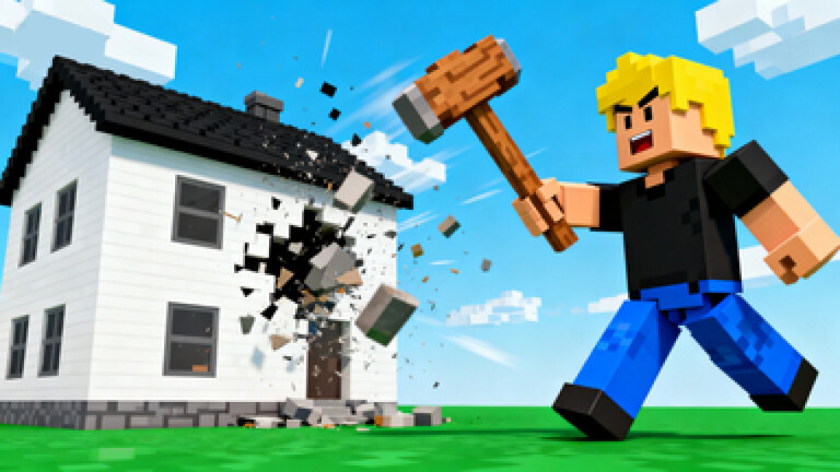 Wreck a House Codes - October 2025 / PowerUp Gamer