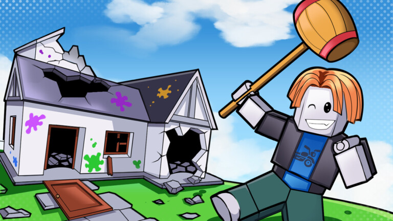 Wreck a House Codes - October 2025 / PowerUp Gamer